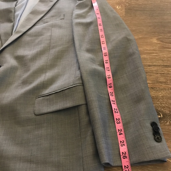 Tommy Hilfiger immaculate gray wool blazer 44L - Picture 10 of 10